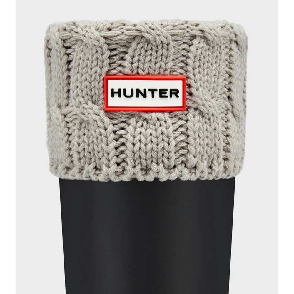 Hunter Cable Knit Socks